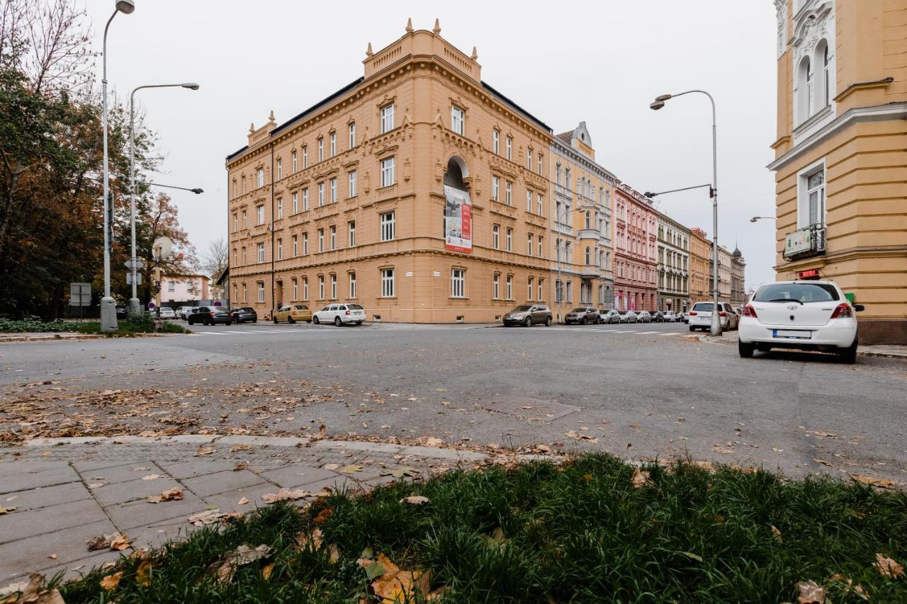 Boho Raj V Centru / /Gril/ /Balkon Lejlighed Olomouc Eksteriør billede